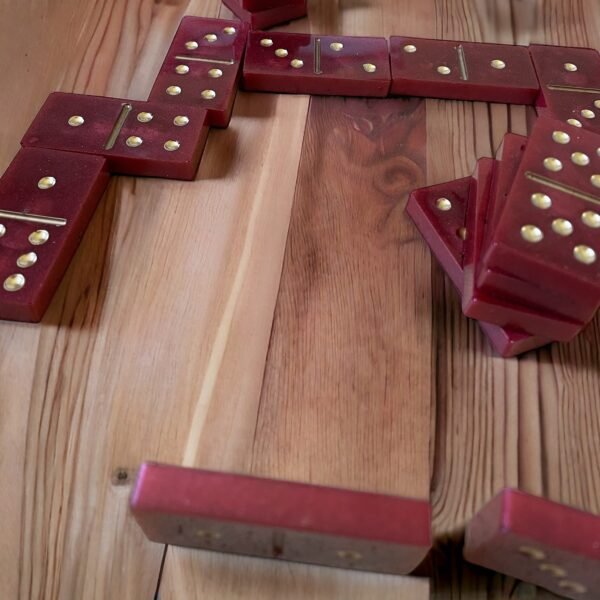 Dominos Rouge et Or
