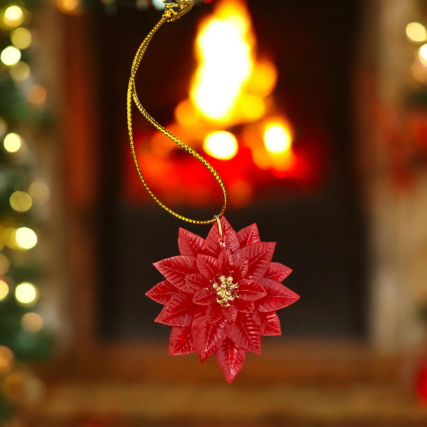 Suspension poinsettia