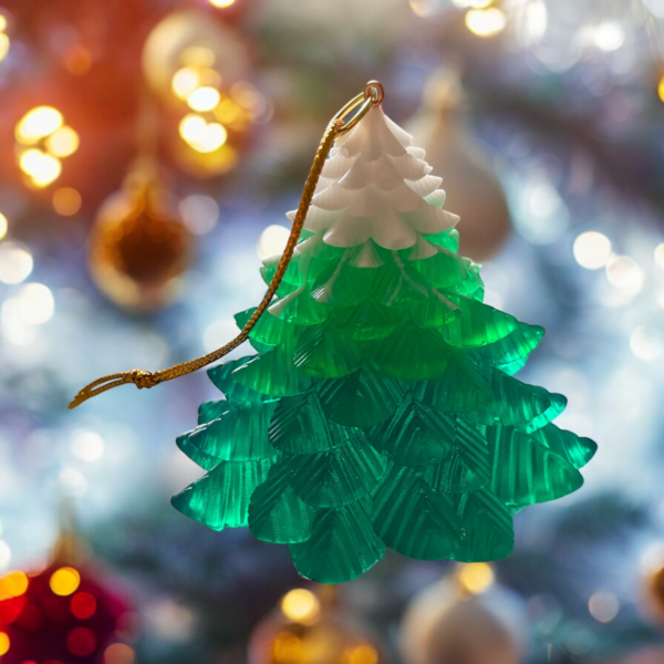 Suspension sapin vert