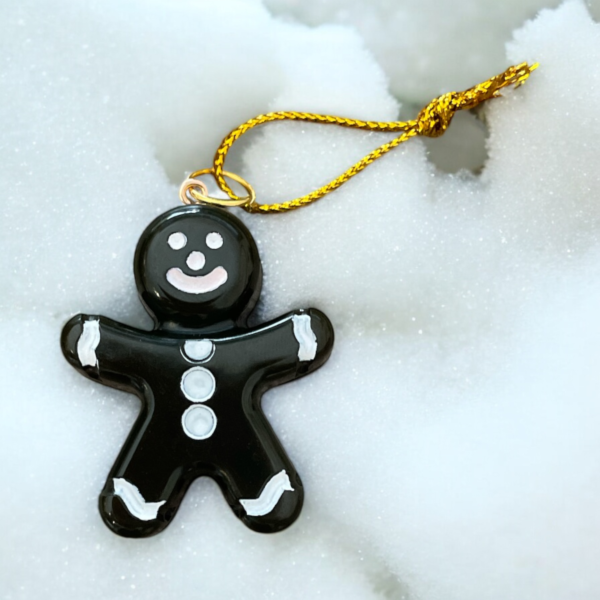 Suspension p'tit biscuit marron