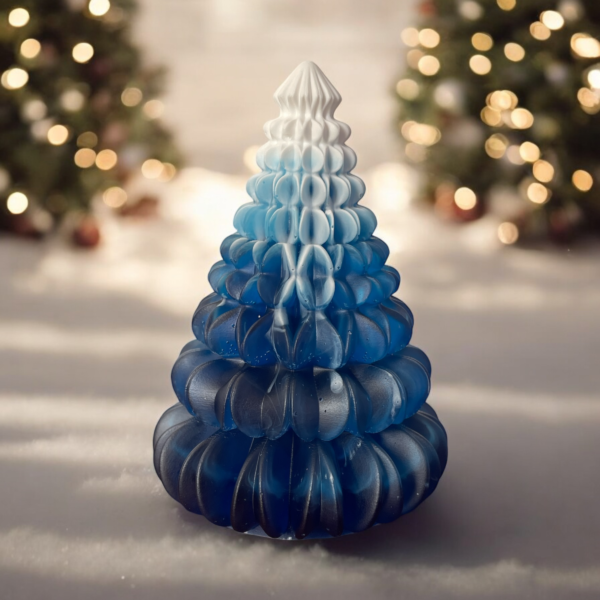 Sapin blue Christmas