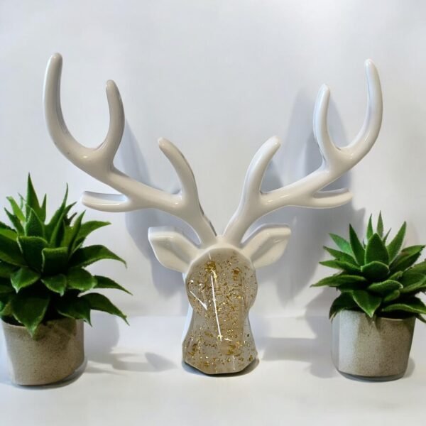 Cerf porte-bijoux