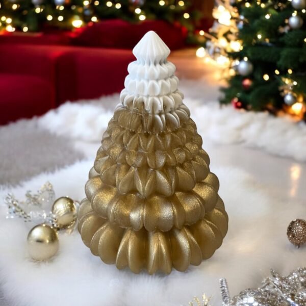 Sapin golden Christmas
