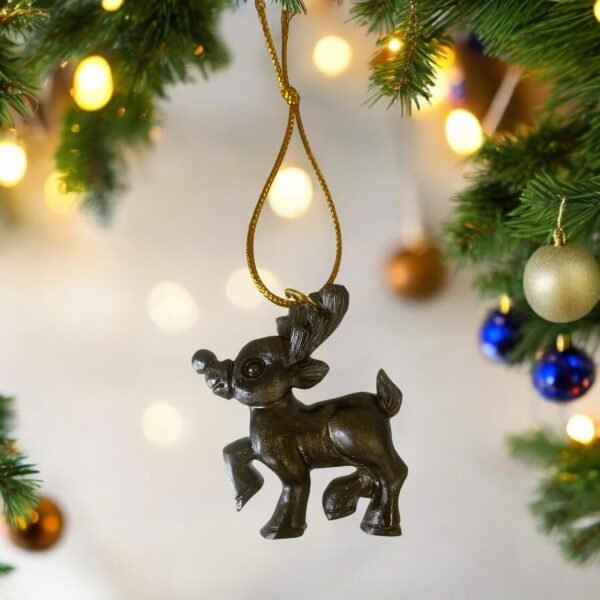 Suspension Rudolph marron