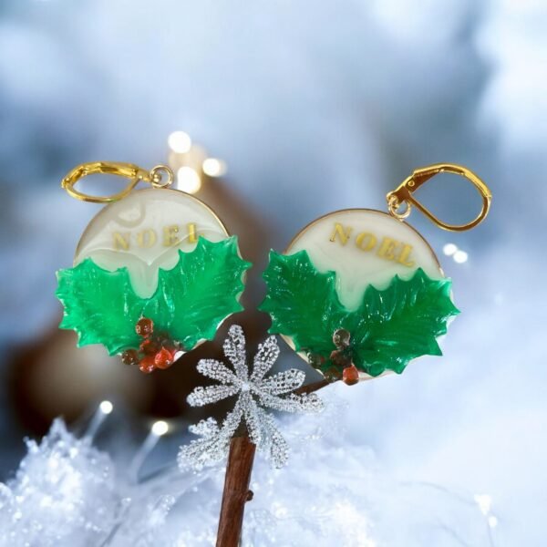 Boucles Christmas