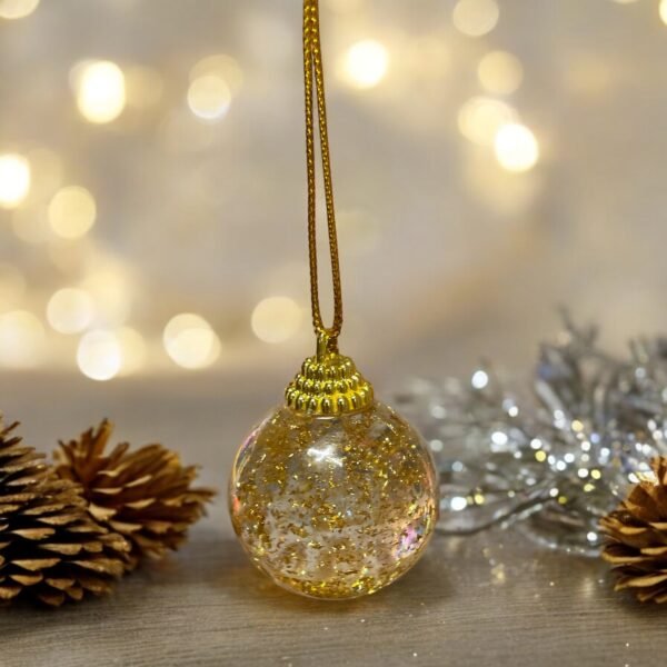 Boule à paillettes