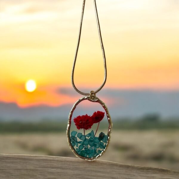 Collier Romy rouge