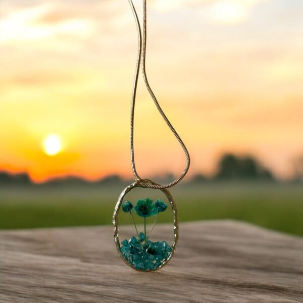 Collier Romy bleu