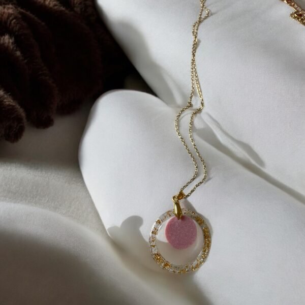 Collier Phoebe pailleté