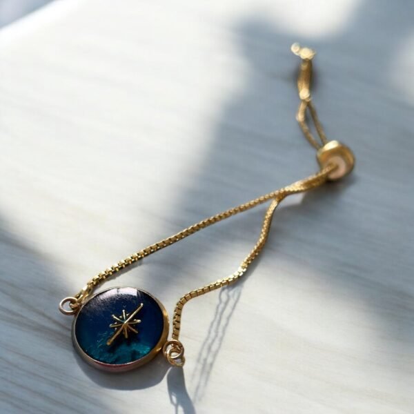 Bracelet Pénélope bleu