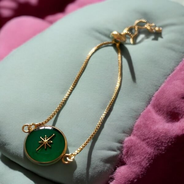 Bracelet Pénélope vert