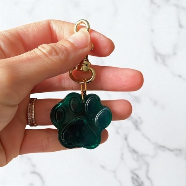 Médaille patte personnalisable